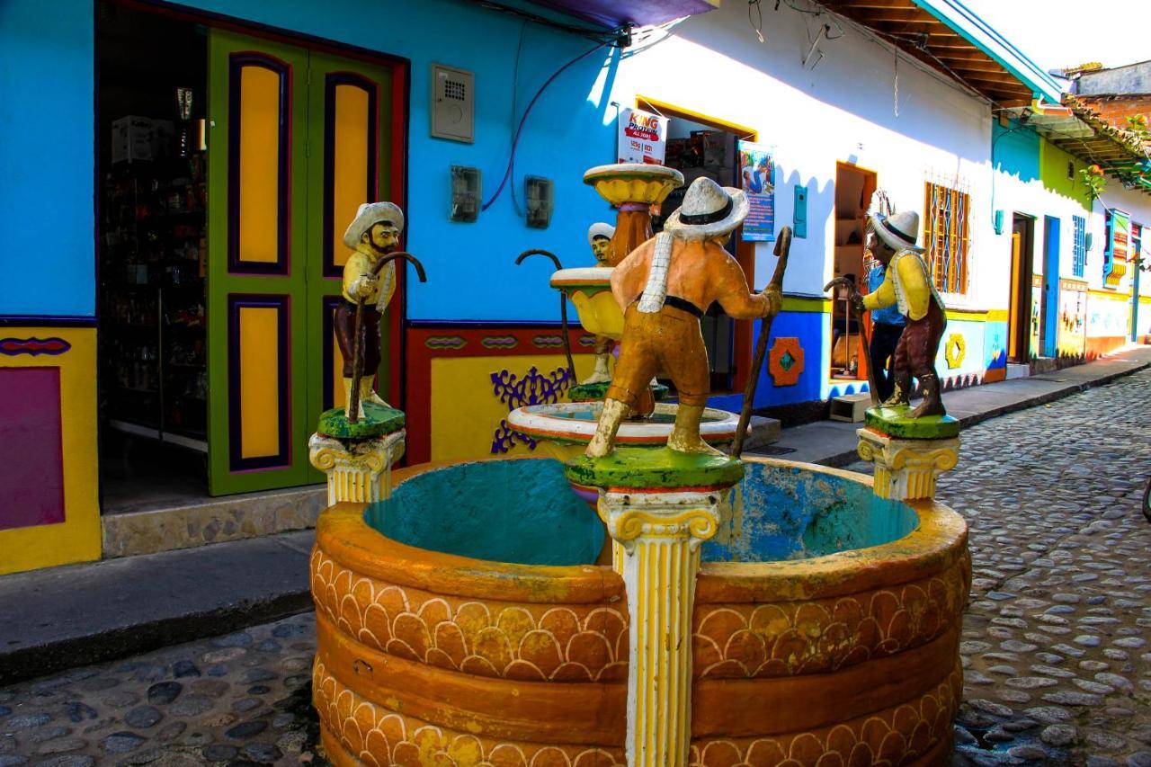Hotel Real Guatapé Εξωτερικό φωτογραφία