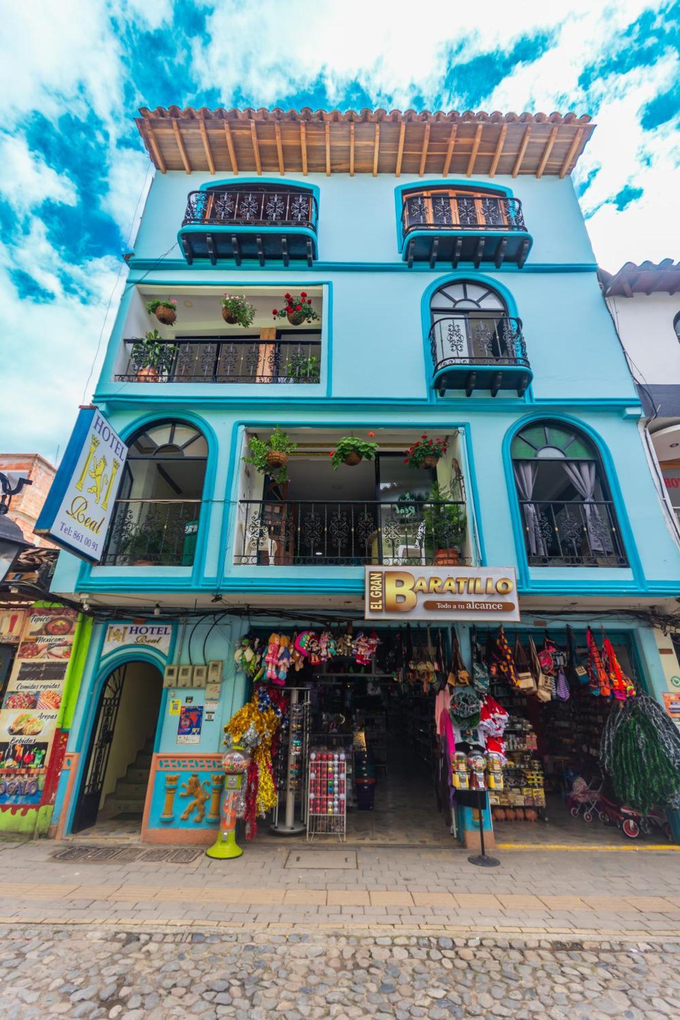 Hotel Real Guatapé Εξωτερικό φωτογραφία