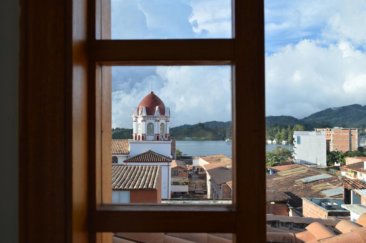 Hotel Real Guatapé Εξωτερικό φωτογραφία