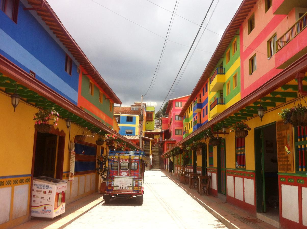 Hotel Real Guatapé Εξωτερικό φωτογραφία