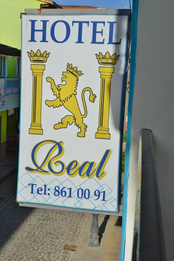 Hotel Real Guatapé Εξωτερικό φωτογραφία